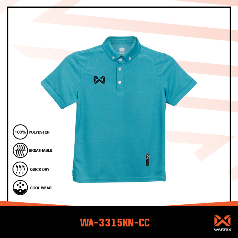 Warrix Kids Polo Shirt WA-3315KN-CC / XL