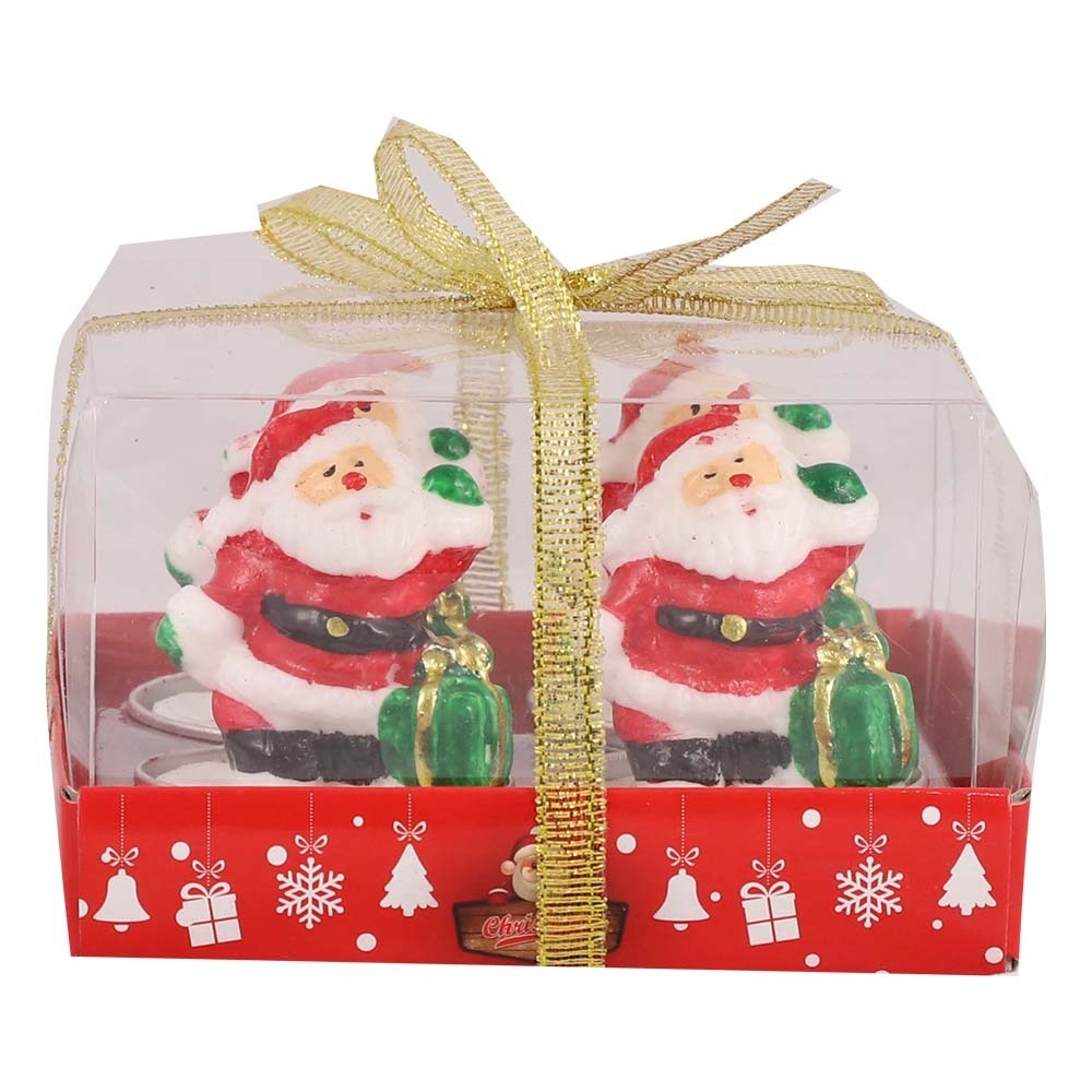 PK X`Mas Fancy Candle 4PCS