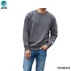 The Ori Men Hoodie TOHM003 Gray Medium