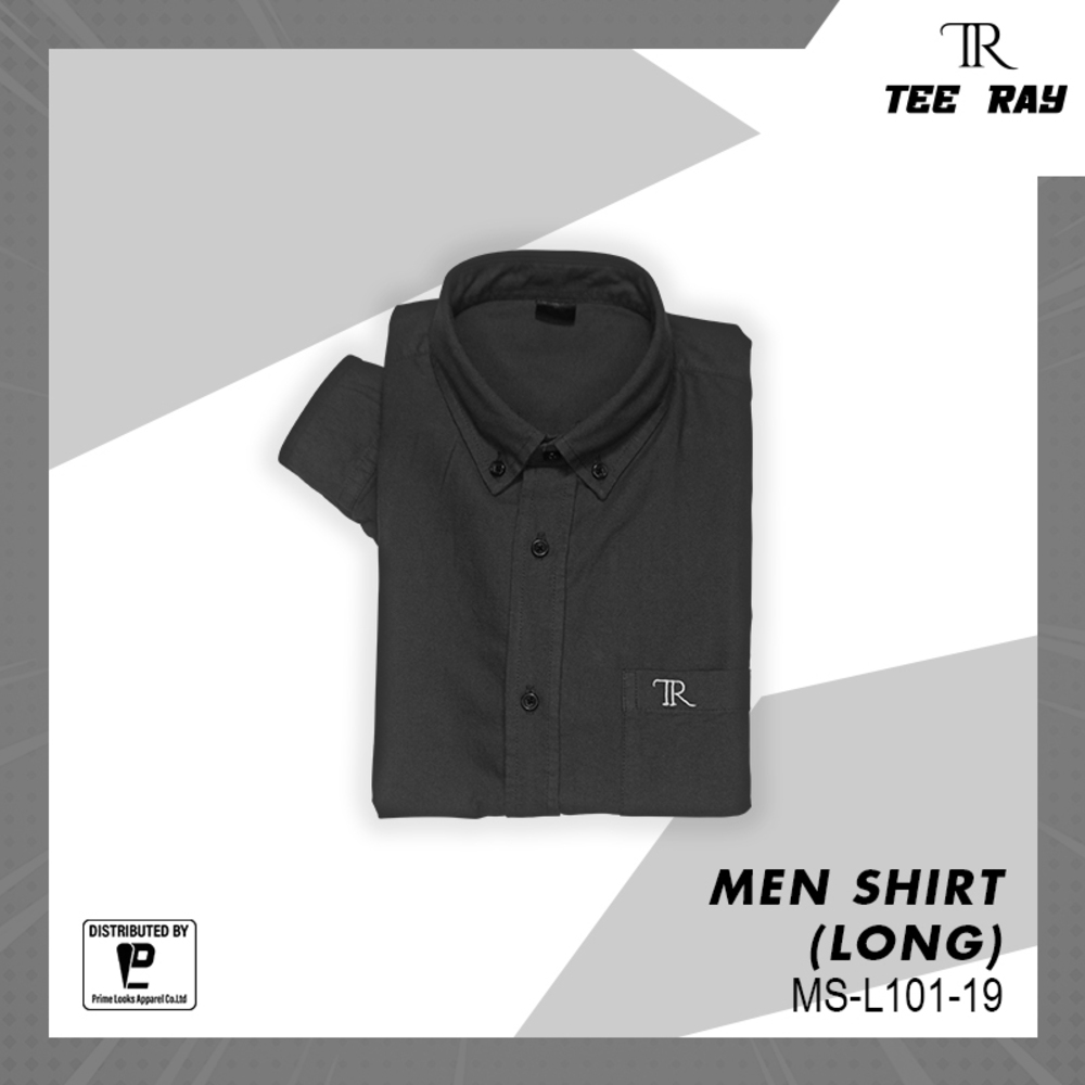 Tee Ray Men Long Shirt MS-L101-19(L)
