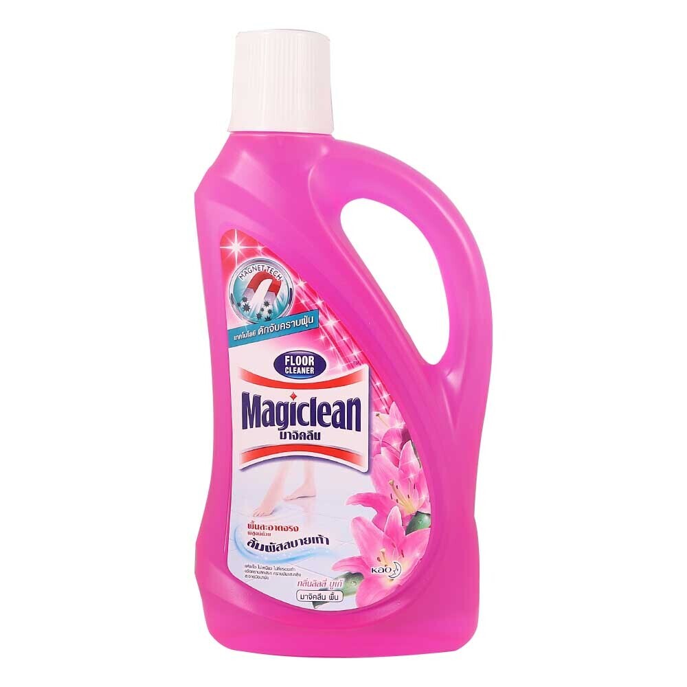 Kao Magic Clean Floor Cleaner Lily Bouquet 900ML