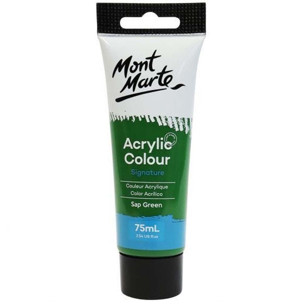 MM Studio Acrylic Paint 75ML - Sap Green