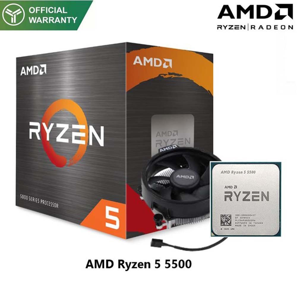 AMD Ryzen-5 5500