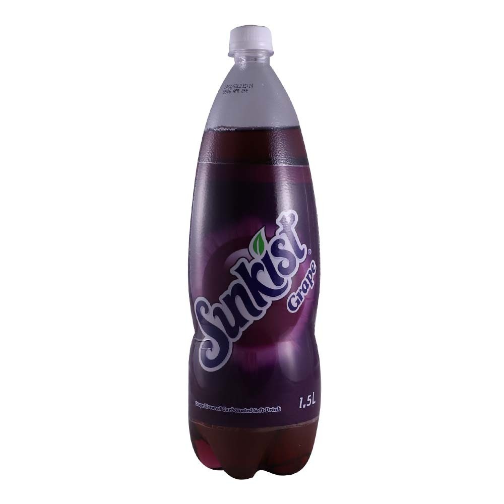 Sunkist Grape Carbonated Soft Drink 1.5LTR