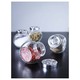 Ikea Rajtan Spice Jar, Glass/Aluminium-Colour, 15 Cl 601.798.15