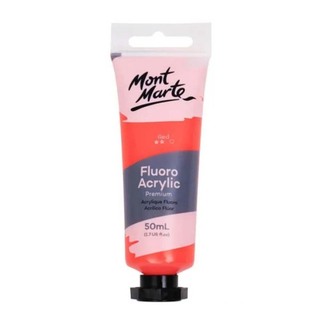 MM Fluro Acrylic Paint 50ML-Pink