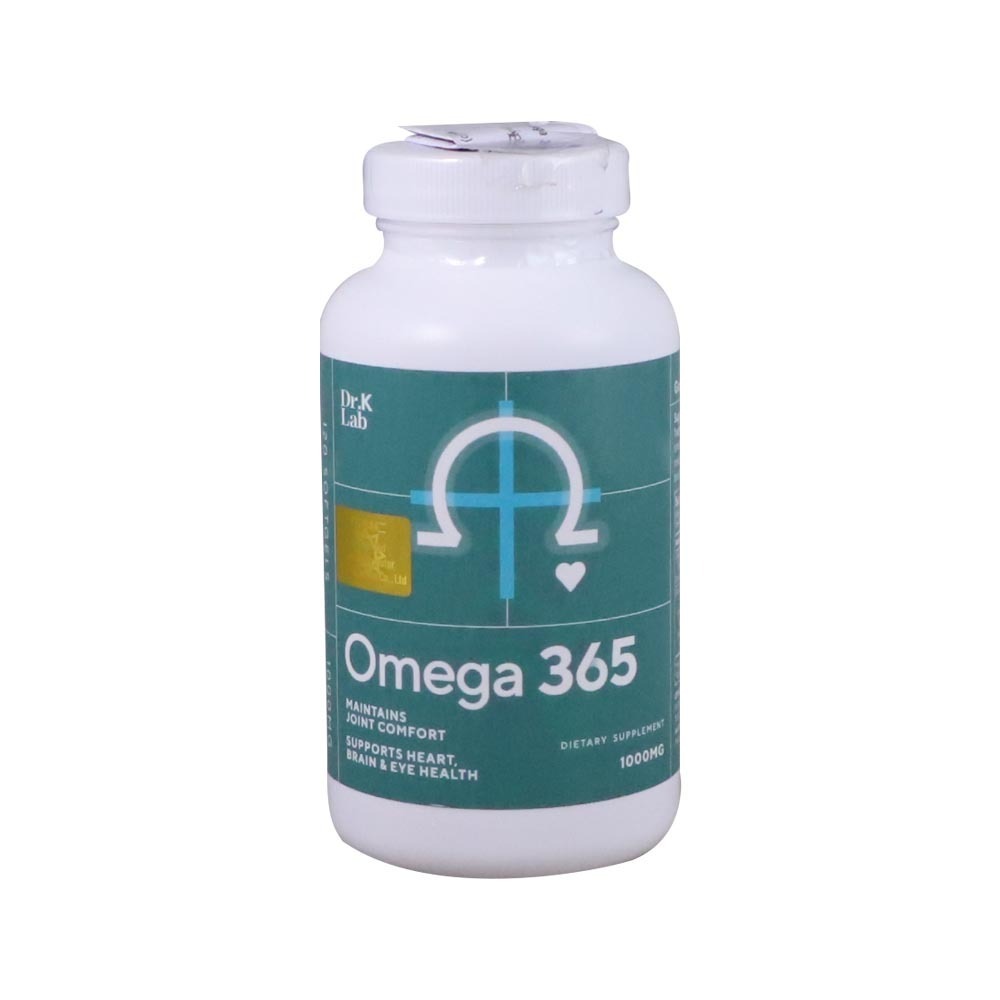 Dr.K Lab Omega 365 1000MG 120PCS