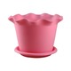 Flower Pot With Base 16X11CM No.1817