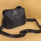 Unifine Black Colour Bag 0039