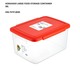 Hokkaido Large Food Storage Container 30L HIN.THTP.0030 (472x353x249MM)