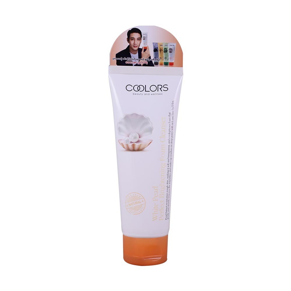 Coolors White Peal Perfect Brightening Facial Foam Cleanser 160ML