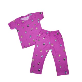 Khay May Cozy Baby Set (Long) Red Extra Small