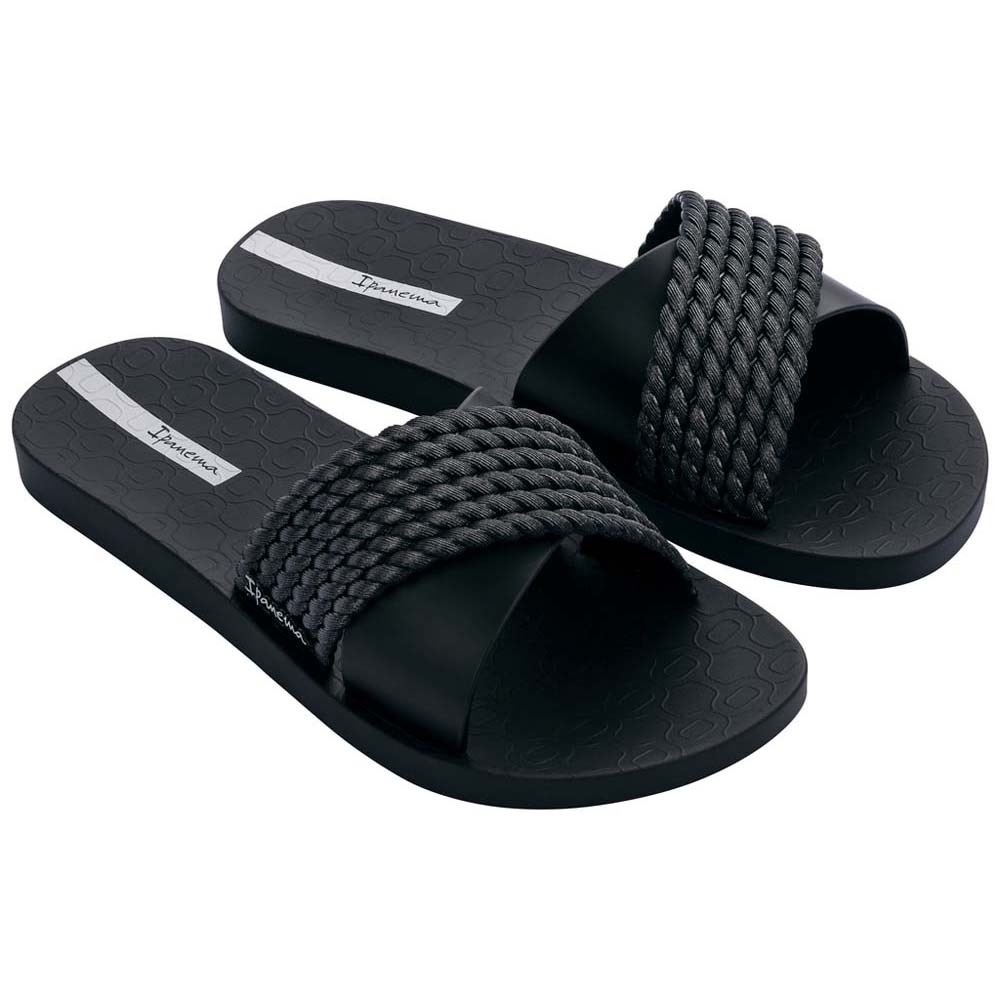 Ipanema Street II Fem Slide (No-9) Black/Black 1832442076609