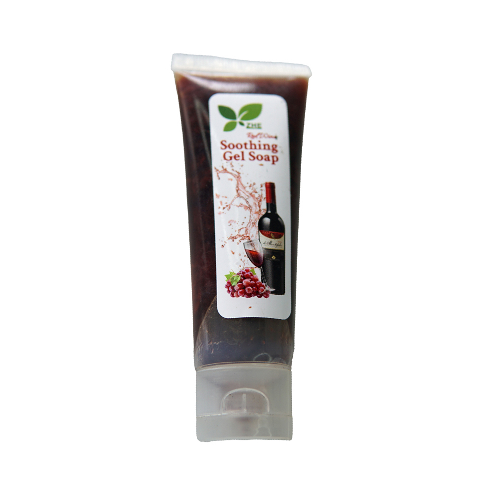 ZHE Wine Facial Wash Gel Soap 100ML