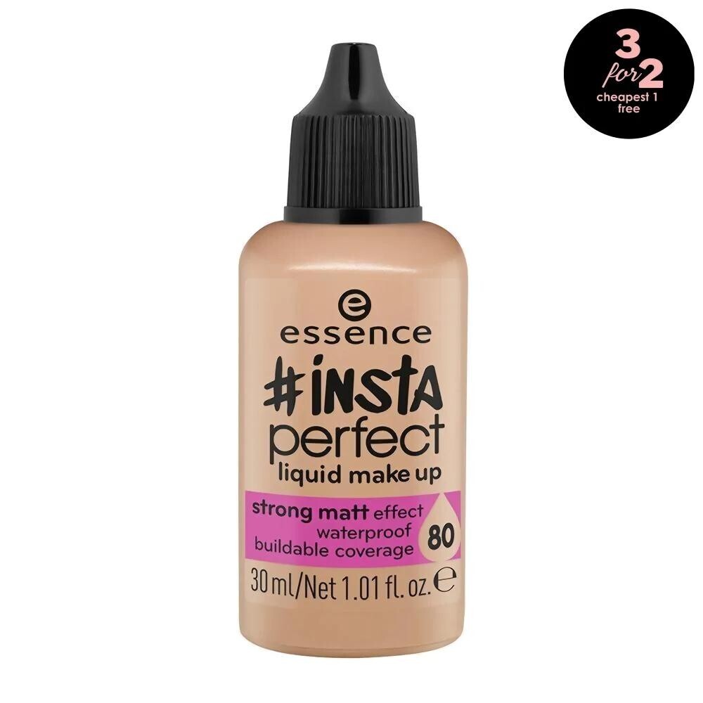 Essence Insta Perfect Liquid Make Up 80 30 Ml