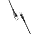 NEW U89 Safeness Charging Data Cable For Type-C/Black