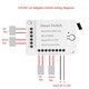 Four-Way Wireless Remote Control Switch ESS-0000734