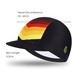 West Biking Stylish Cycling Cap FIT-WB-CP298-BYEL