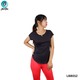 Max & Mia Women Sport Top LBB012 Black Extra Small