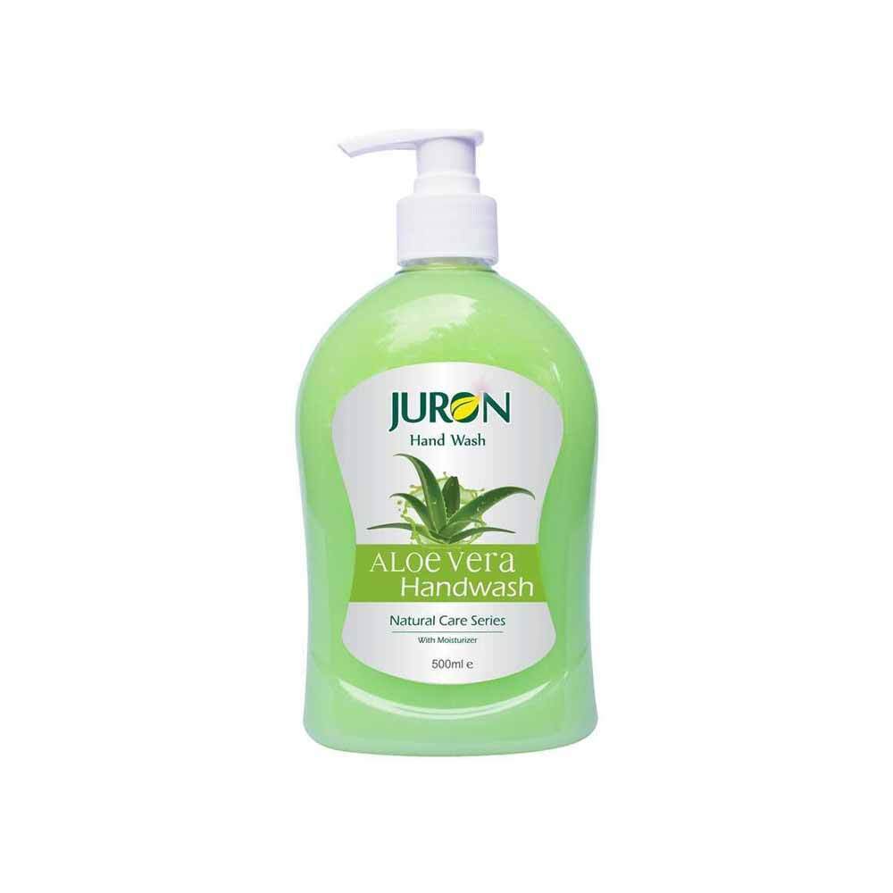 Juron Hand Wash Aloe Vera 500ML