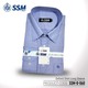 Oxford Shirt Long Sleeve SSM-O-P-L-060 (Orchid Blue) 4 Extra Large