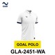 Goal Polo GLA-2451-WA White (Large)