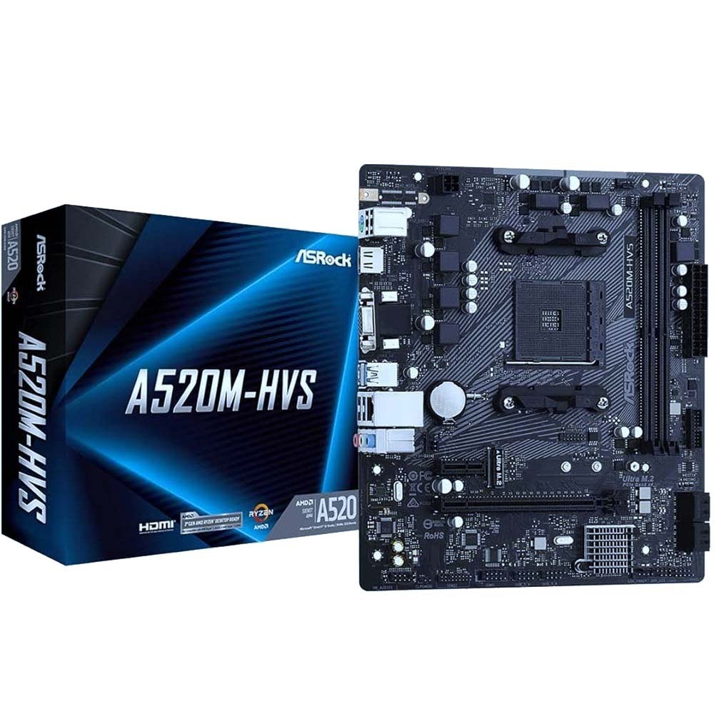 ASRock A520M-HVS