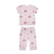 Te Te & Ta Ta T Shirt Short Sleeves & Long Pants Pink (2Pcs/1Set) KTSP-SL101