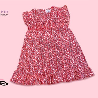 Lavender Girl Chiffon Dress Design 45 C003 Size-Medium