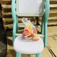 Baby Learning Table Lego White Board Blue