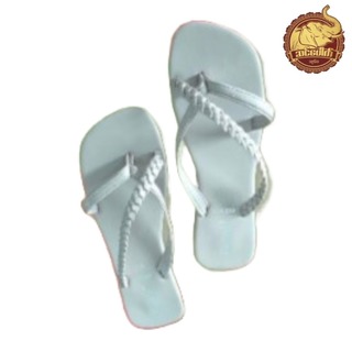 Sin Pauk Women Leather Slipper (Design-1,No-40) BGW-028
