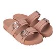 Zaxy Glaze Ad Slide (No-6) Nude Pink 119028BD97106