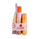 C'Care Glowing White Face Serum & Body Lotion Set