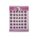 Beauty House Gege Bear Natural False Eyelashes Set (Glue Free) Random Design