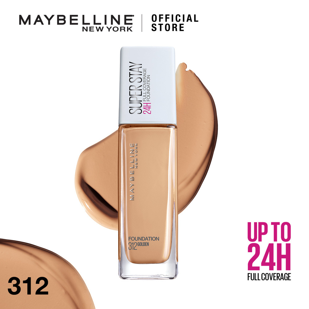 Maybelline Super Stay Longwear Foundation - 312 Golden 30ML