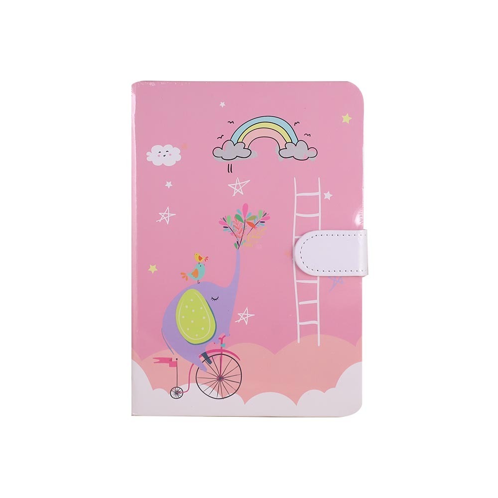 Hardcover Note Book With Buckle 80G A019865