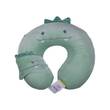 MGOU Memory Cotton U-Shaped Pillow (Eye Mask YH-082206)