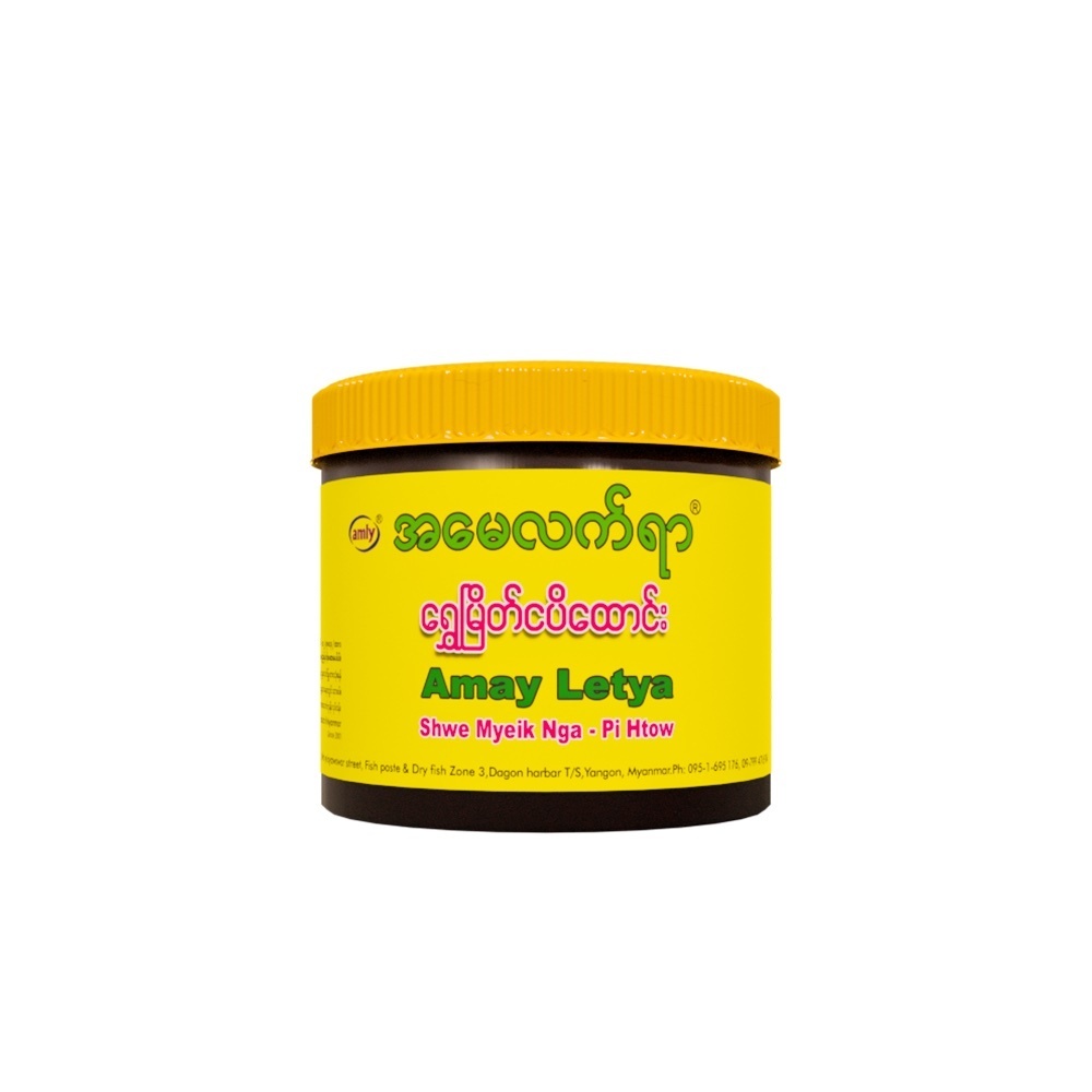 Amay Letya Shwe Myeik Nga-Pi Htow Big 400G 8836000003848