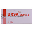 Ursa Ursodeoxycholic Acid 200MG 10Tabletsx5