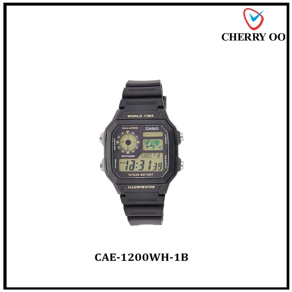 Casio GENERAL Unisex CLRW-200H-7E1_Cherry Oo