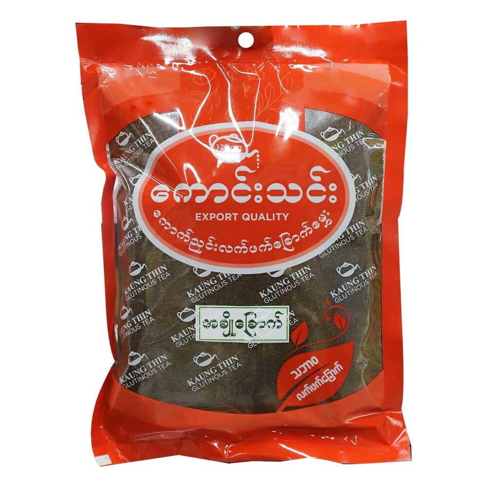 Kaung Thin Glutinous Tea Leaves 120G