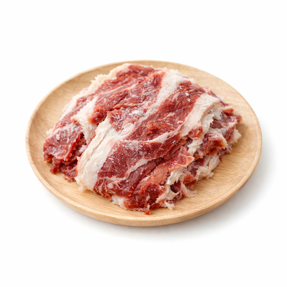 Grape Vine Frozen Beef Brisket Slice 100G
