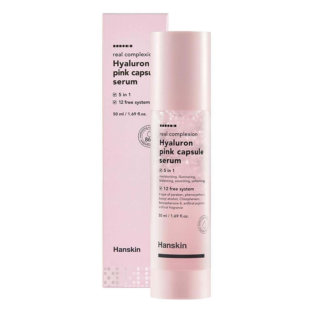 Hanskin  Hyaluron Pink Capsule Serum 50ML