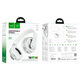 W34 Charming Bluetooth Headphones  White