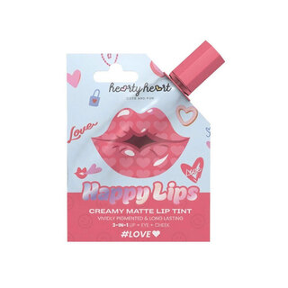 Hearty Heart 3In1 Creamy Matte Lip Tint 2ML Smile