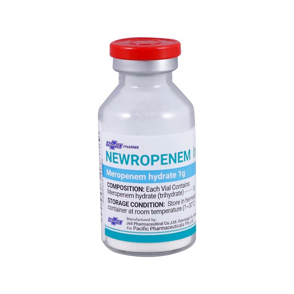 Newropenem Meropenem 500MG Powder Inj 1G