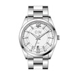 Dennis Martin Men Watch DM3114GSSSL_Cherry Oo