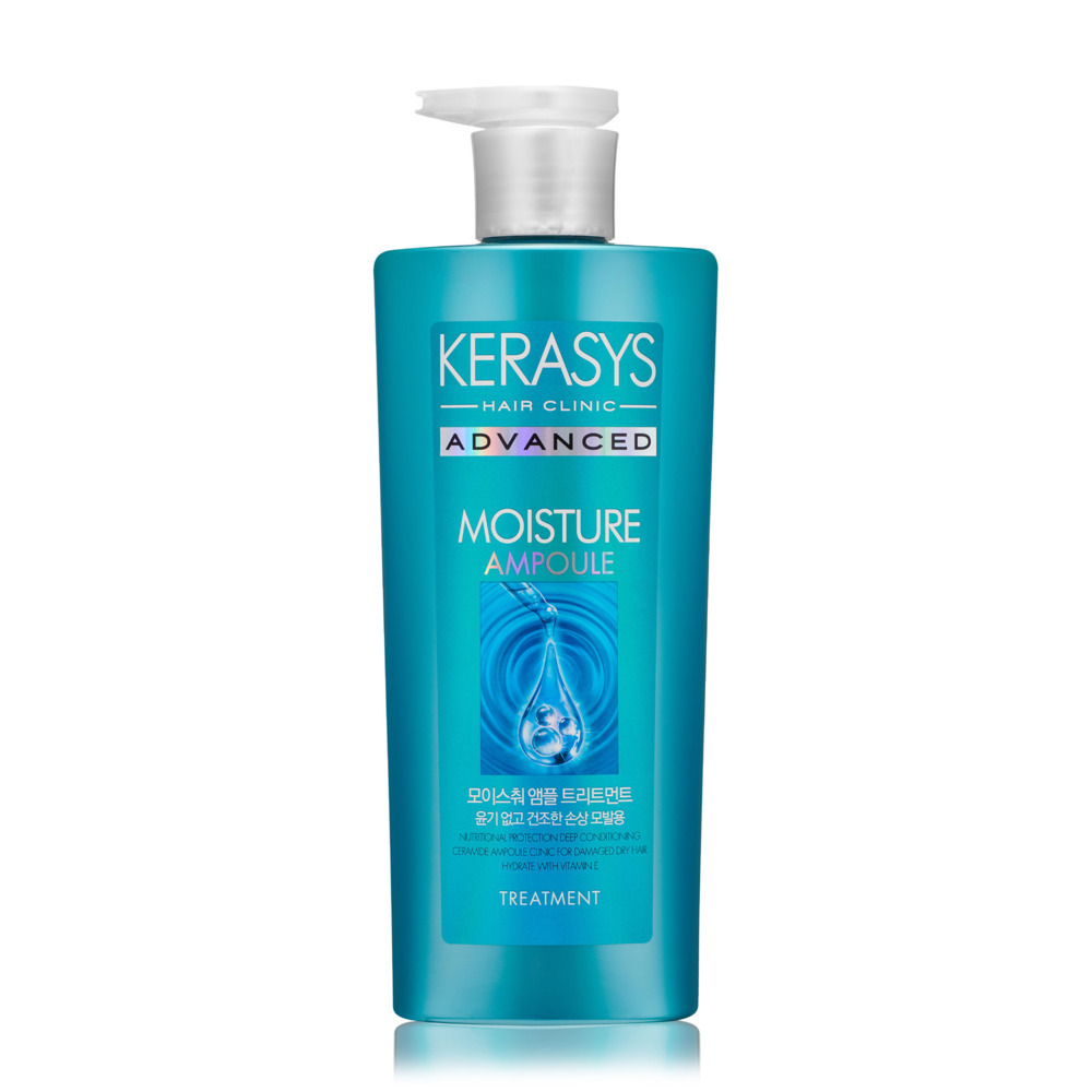 Kerasys Advanced Moisture Ampoule Treatment 600ml