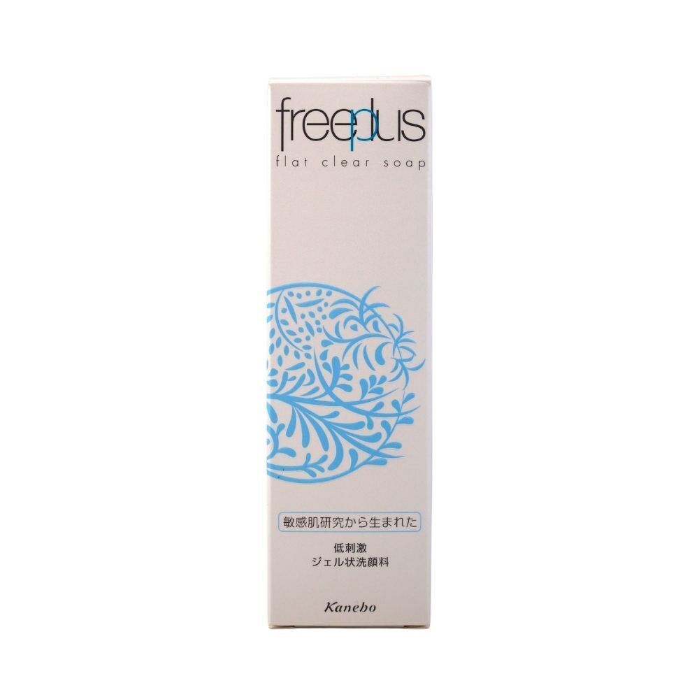 Kanebo Freeplus Flat Clear Facial Soap 100ML