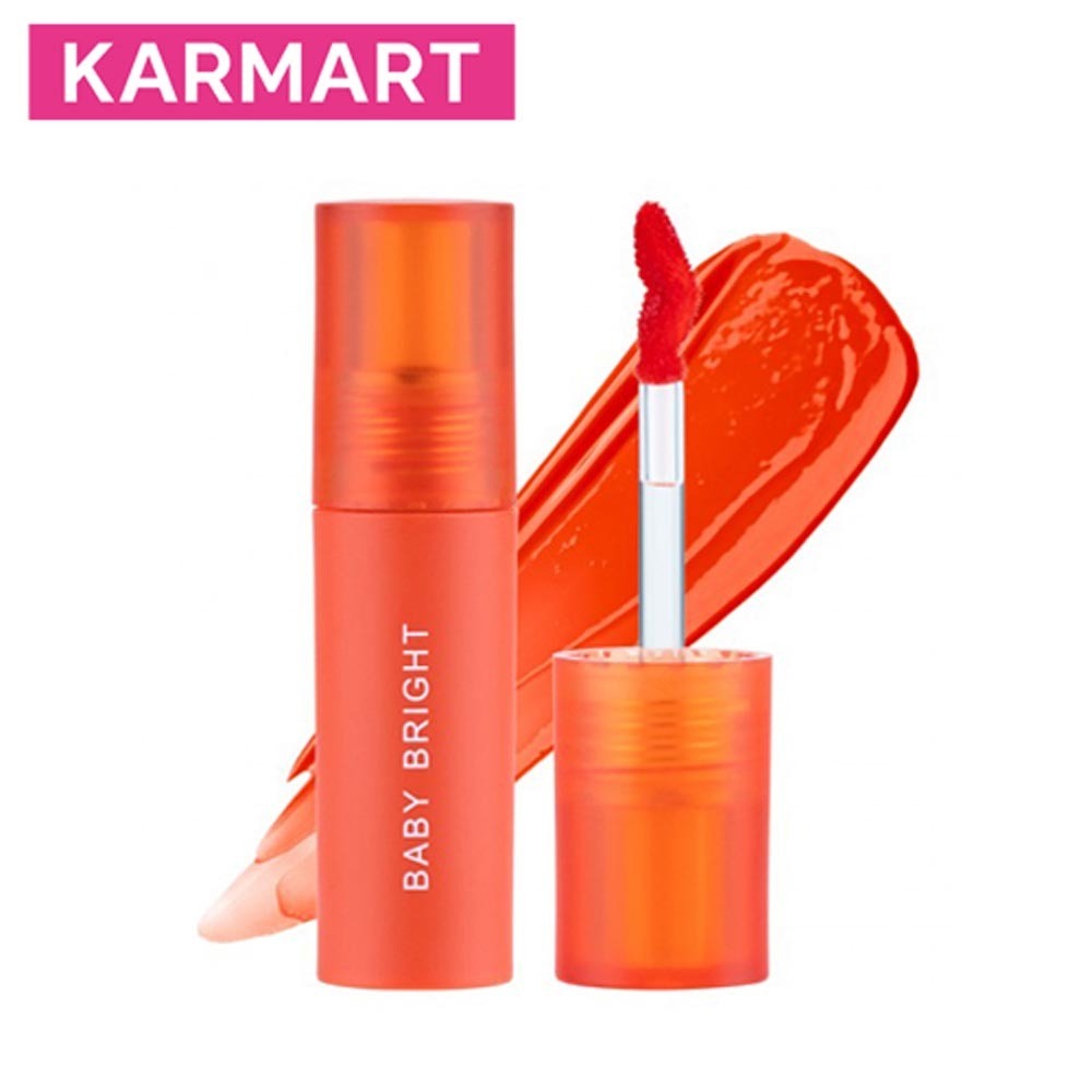 Baby Bright Mask Friendly Lip Tint 2.4G / #06 Goji Tea